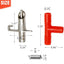 Kit riego automático 20 conejos 10m manguera 8mm
