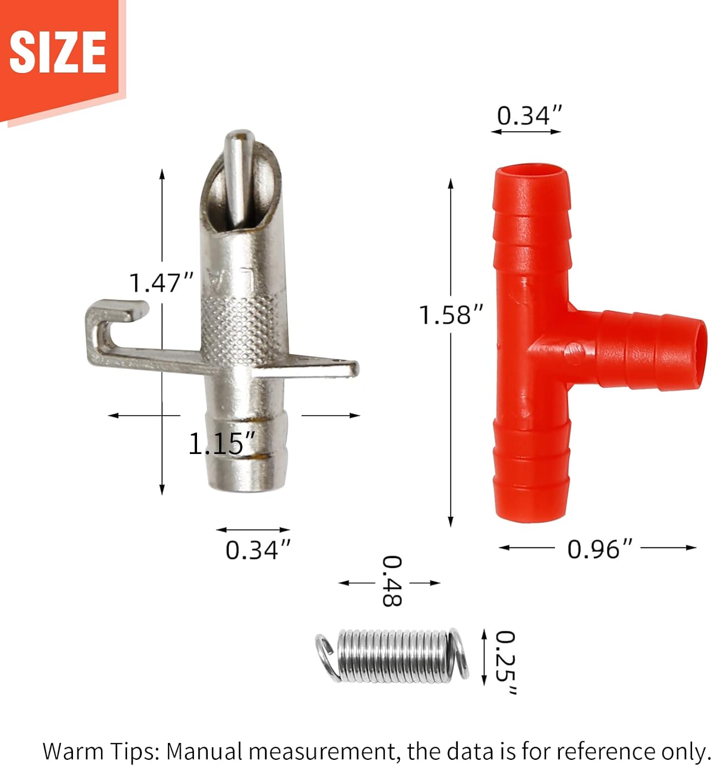 Kit riego automático 20 conejos 10m manguera 8mm