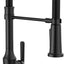 Grifo cocina comercial Ermelo Pro rociador extraíble negro