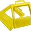 Calzo hidráulico gato camión 14.2x11.2" set 2 amarillo