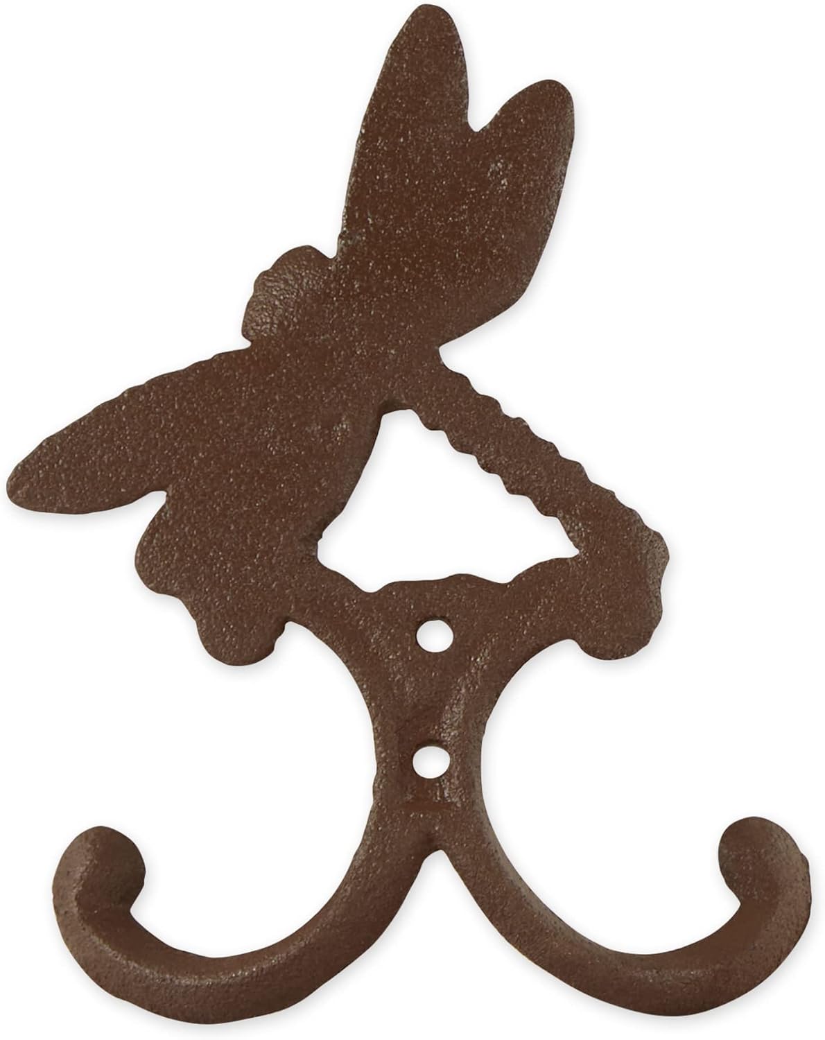 Set 2 Ganchos Hierro Fundido Decorativos