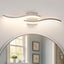 Lámpara baño LED níquel cepillado 23.62" regulable