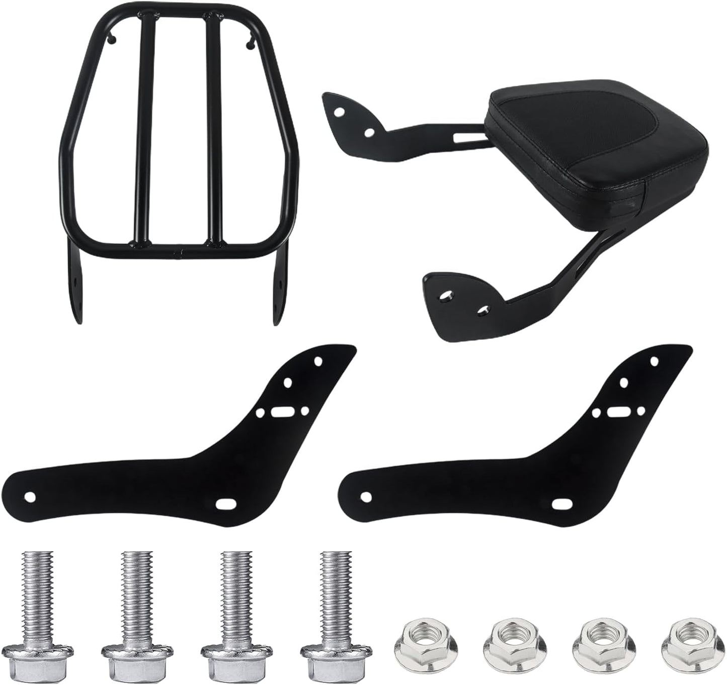 Soporte asiento trasero motocicleta Honda Rebel