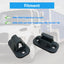 2 Clips Retención Visera Solar Freightliner Cascadia 09-22 M2 106