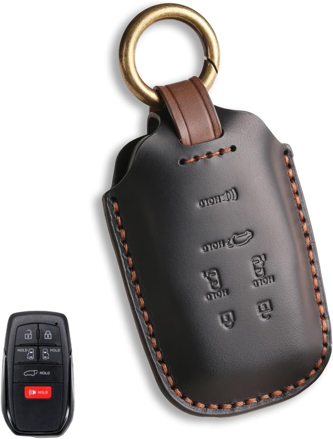 Funda llave Toyota Sienna 21-25 6 botones entrada remota