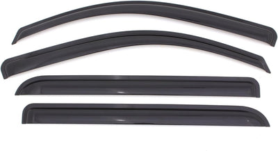 Protectores lluvia Dodge Magnum 05-08 Chrysler 300 05-10 4uds humo