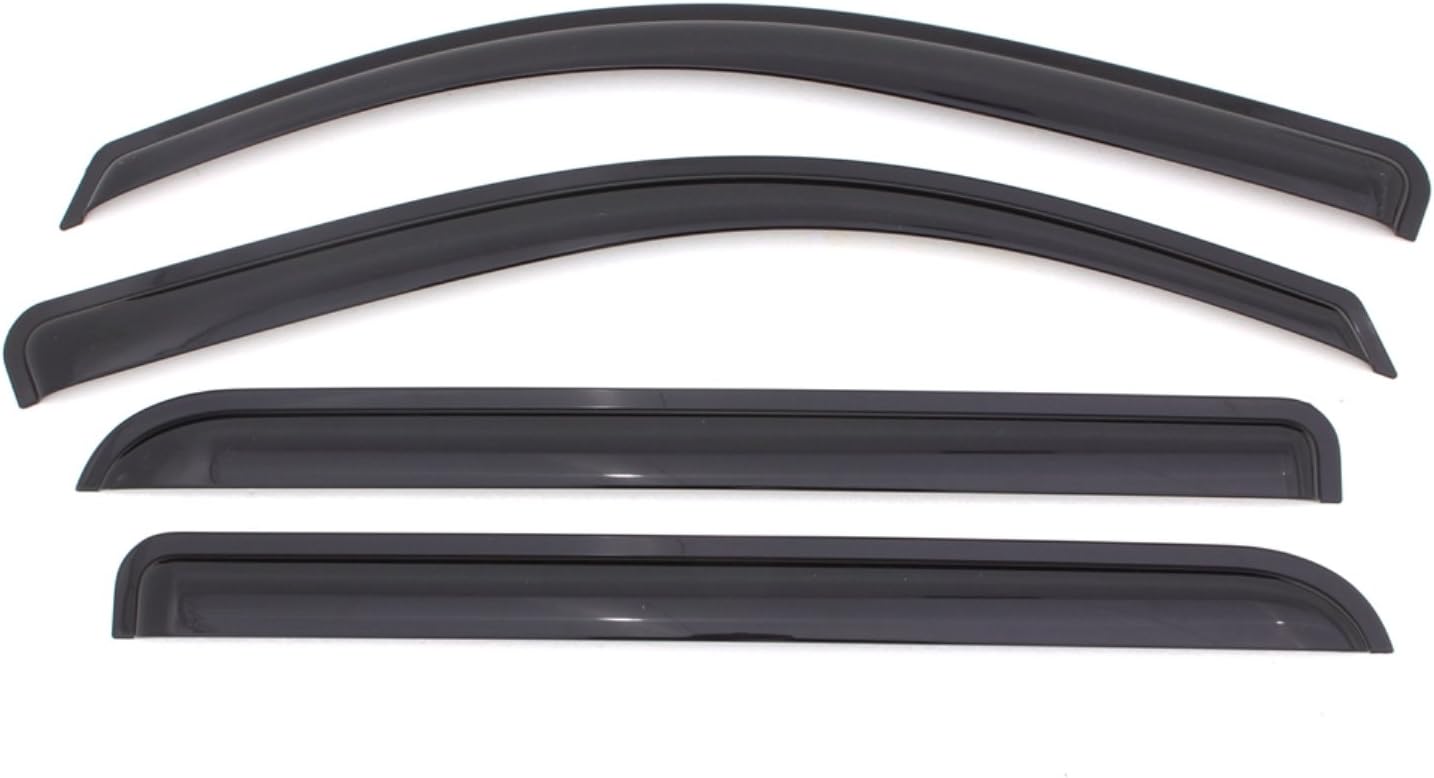 Protectores lluvia Toyota Hilux/Tacoma 01-04 cabina doble 4