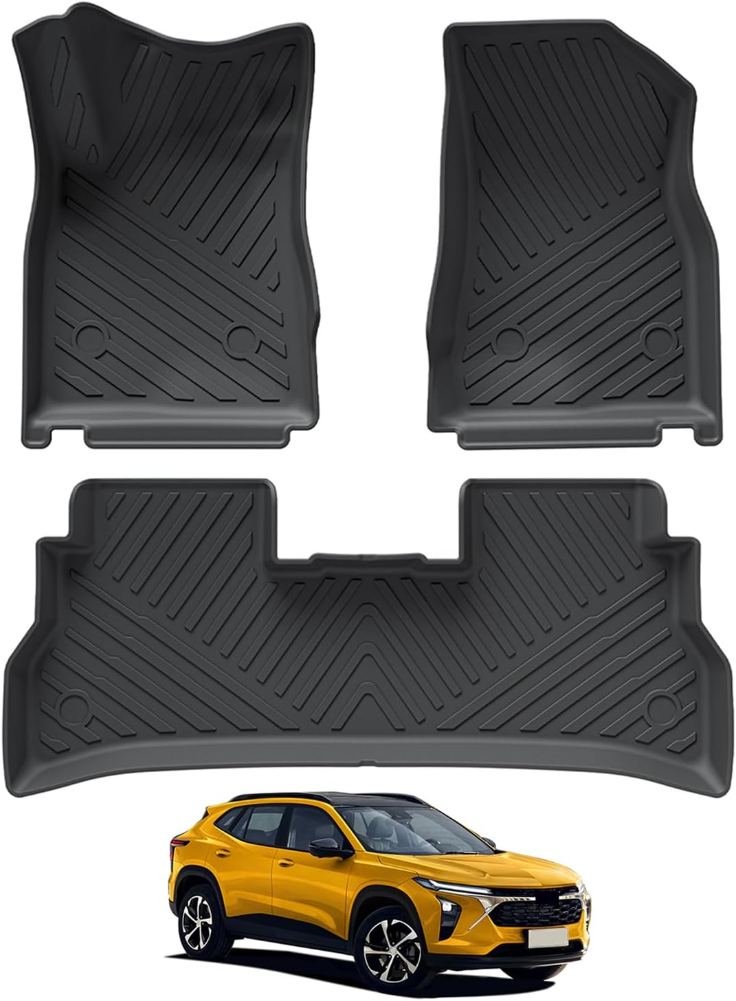 Alfombrillas TPE Chevy Trax 2024-2026 1ra y 2da fila