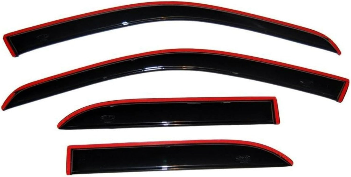 Protectores lluvia Jeep Wrangler JK 07-18 2 puertas 2 uds