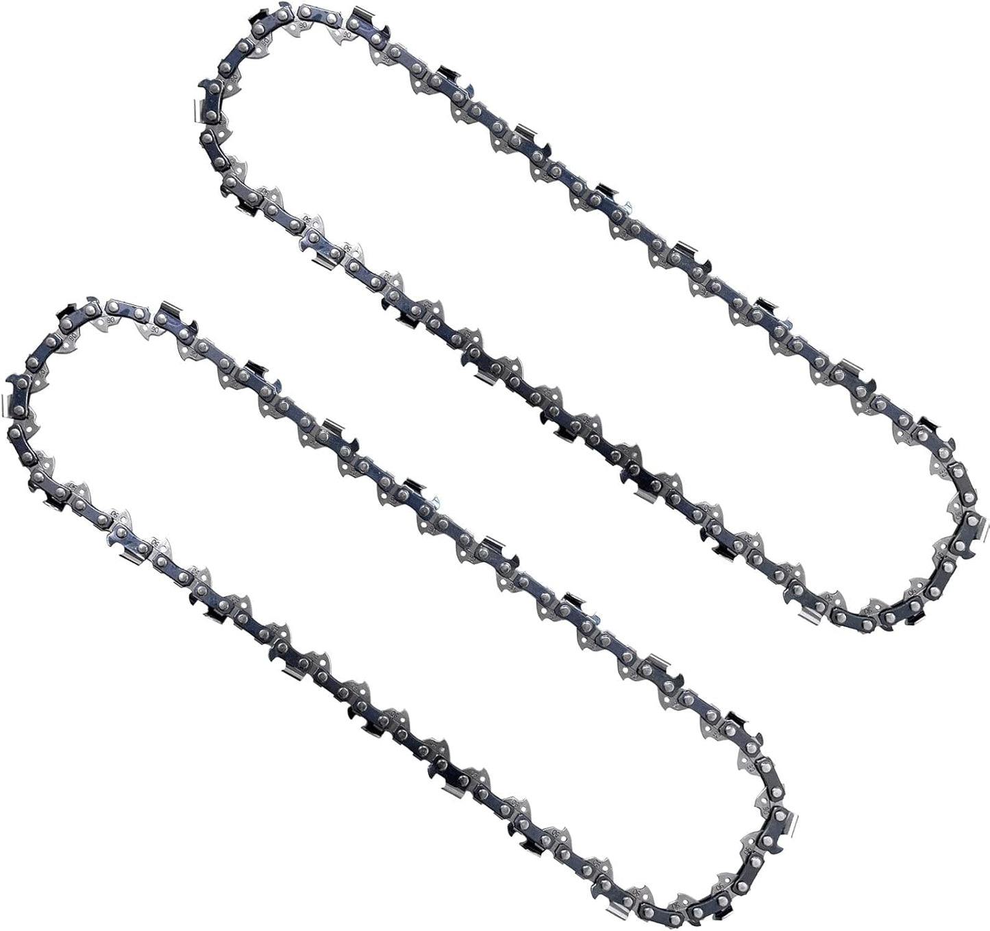 2 Cadenas Sierra 10" para Motosierra BAUER 20V 3/8"