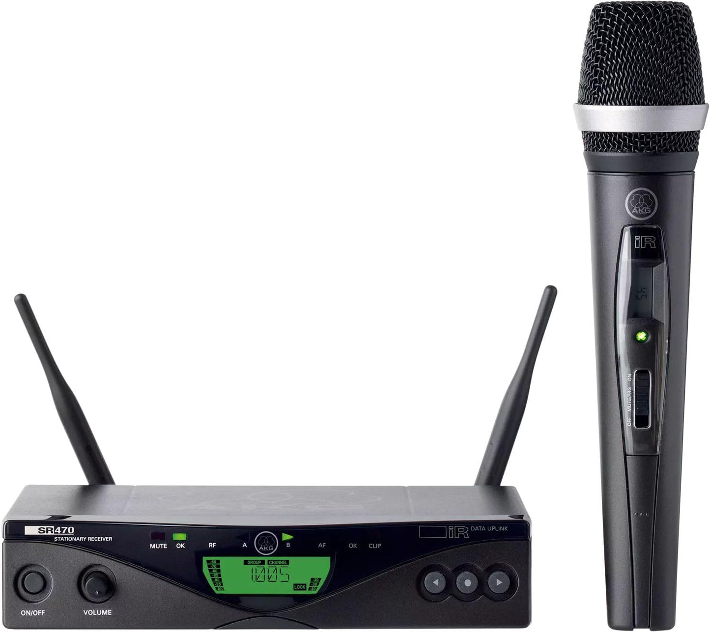 Sistema micrófono inalámbrico D5 con HT470 y SR470