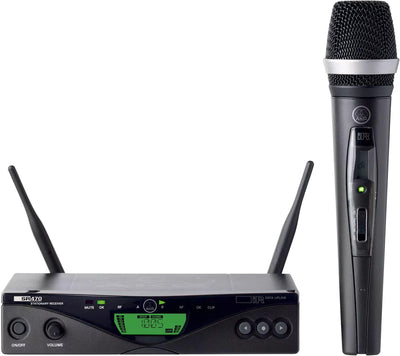 Sistema micrófono inalámbrico D5 con HT470 y SR470