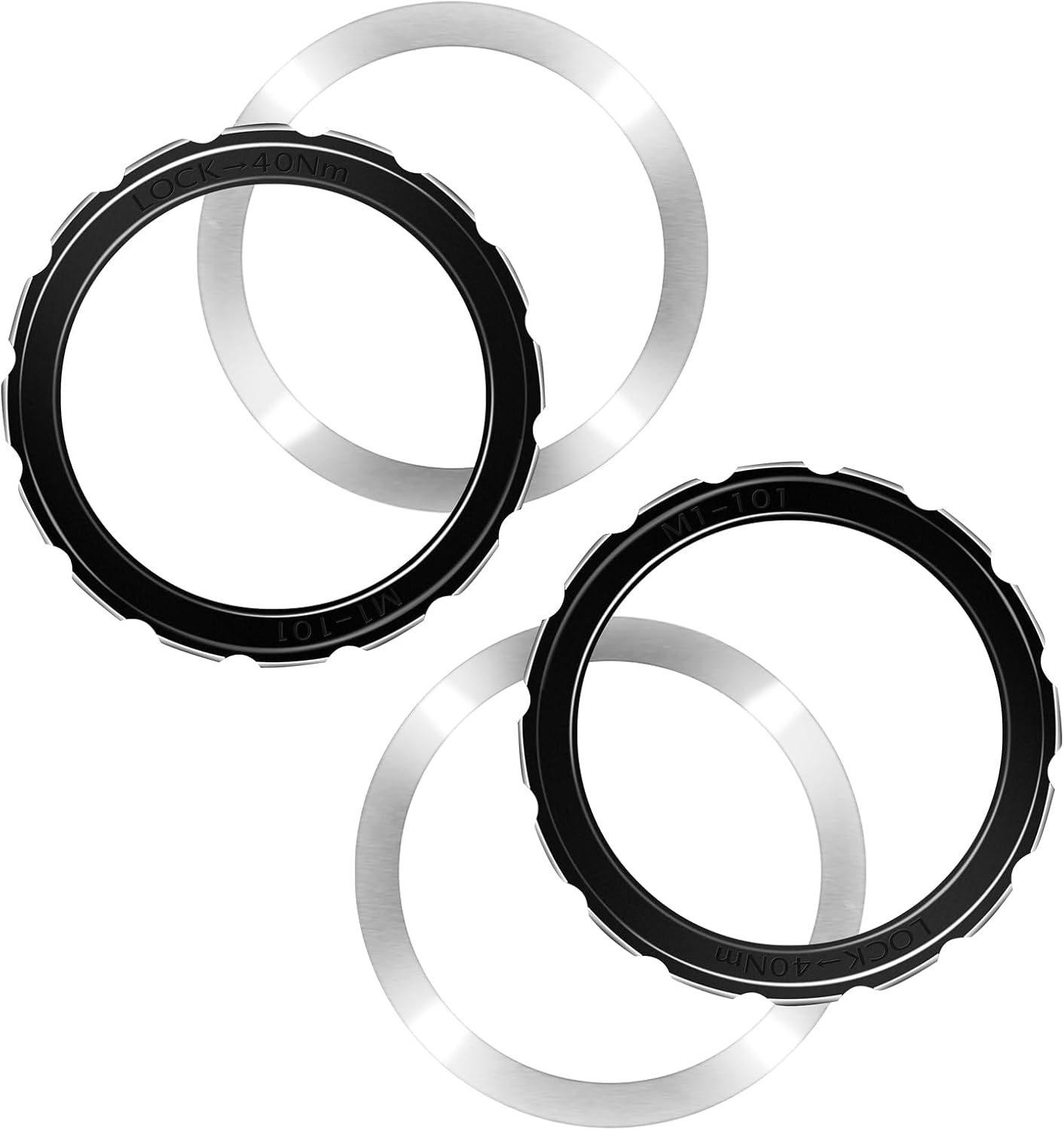 Anillo bloqueo rotor freno 2pzas Campagnolo M1-101B Fulcrum