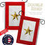 Tapiz estrella dorada decoración hogar jardín