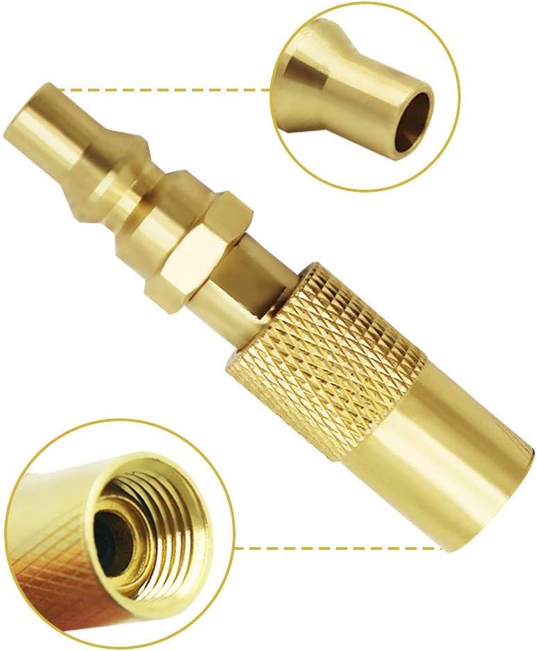 Parrilla camping gas adaptador 1/4pulg 17-22pulg