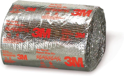 Envoltorio plenum resistente al fuego 1/2x24pulg x50pies