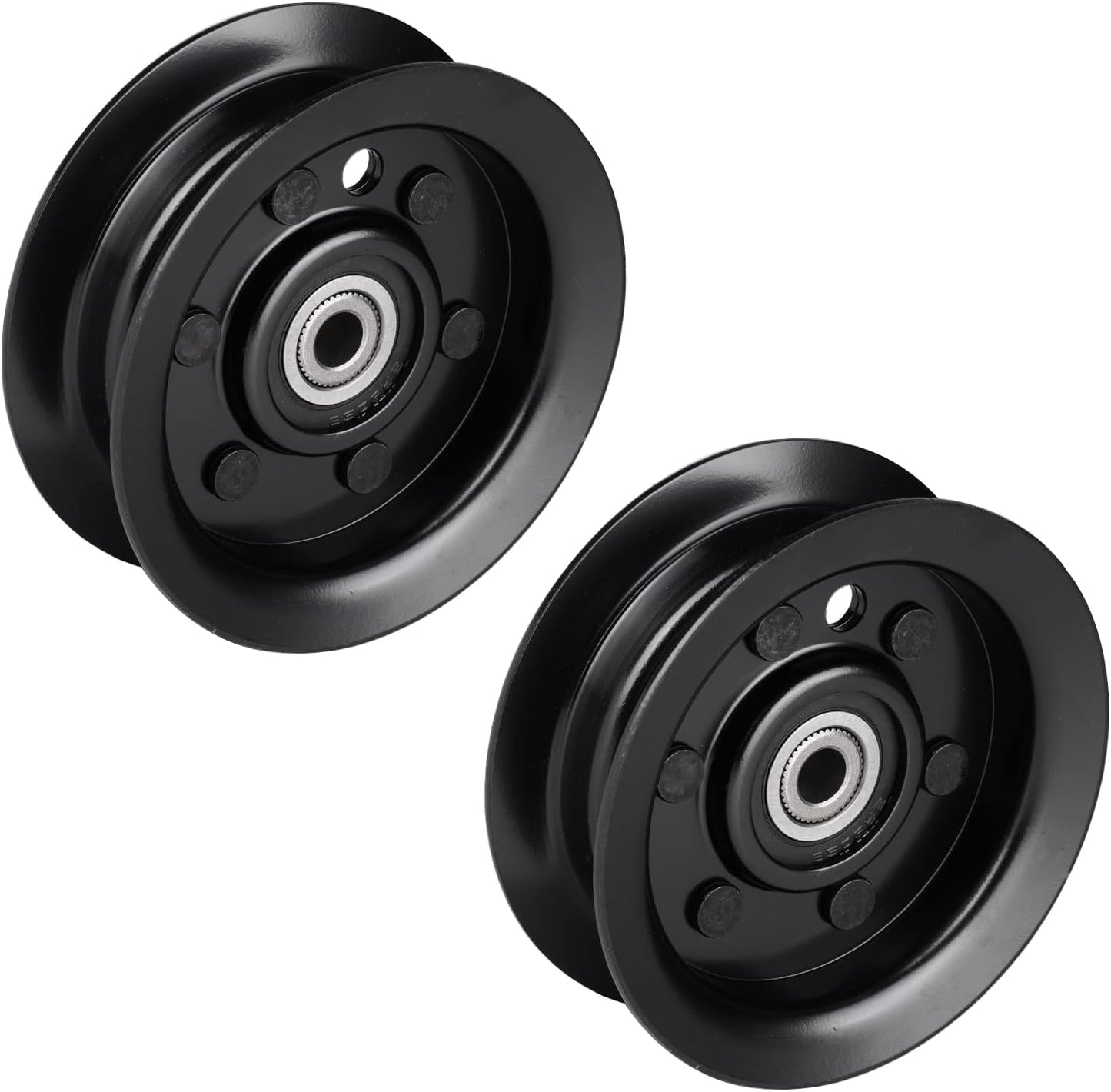 Polea tensora plana para Toro Exmark 50-54 Deck Quest 2en1