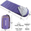 Saco dormir 3-4 estaciones ligero cálido impermeable
