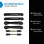 Kit suspensión trasera Ford Crown Victoria 98-11