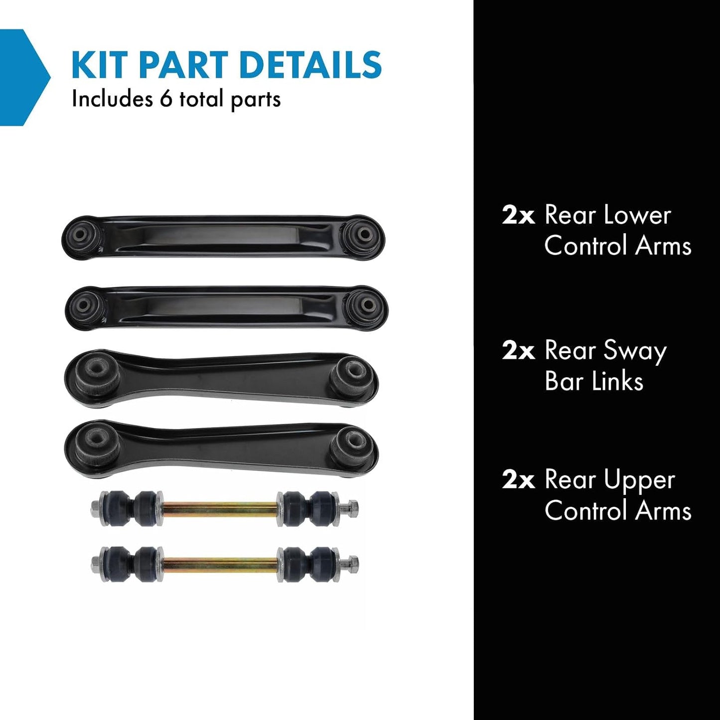 Kit suspensión trasera Ford Crown Victoria 98-11