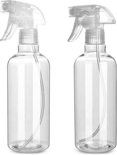 Botellas spray plástico 16.9oz 2uds limpieza mascotas