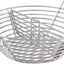 Cesta fuego carbón divisor acero inox color verde