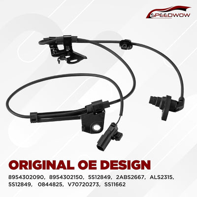 Sensor velocidad rueda delantera izq comp Toyota Corolla