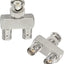 Adaptador BNC macho a hembra tipo T 3 vías