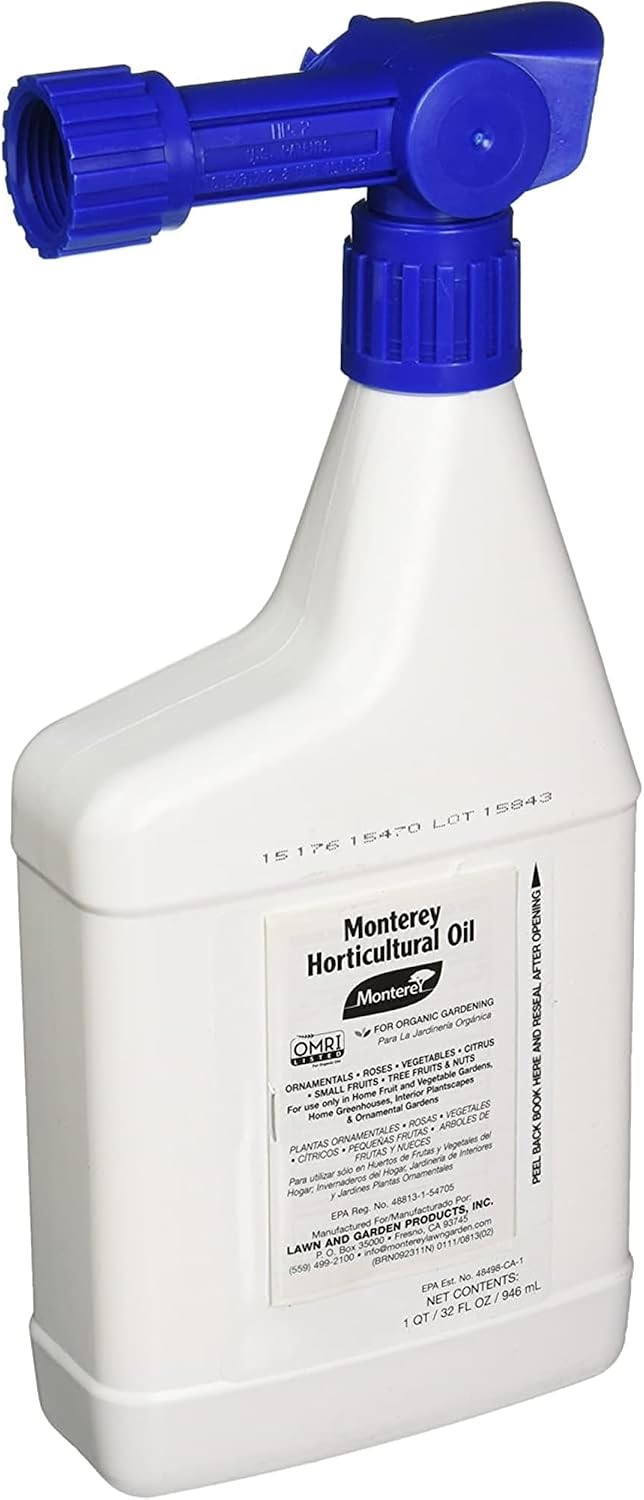 Aceite hortícola para plagas 32oz
