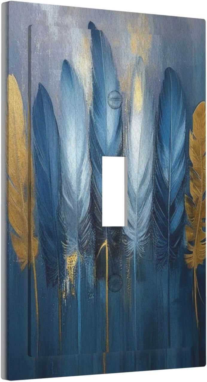 Cubiertas decorativas para interruptor luz artística