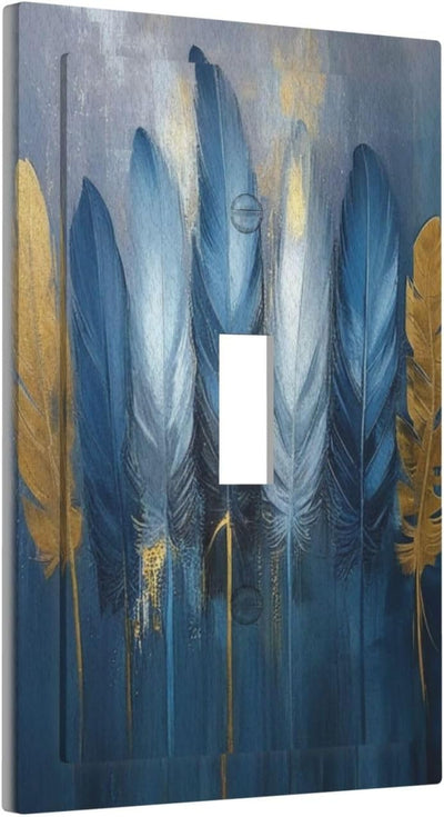 Cubiertas decorativas para interruptor luz artística