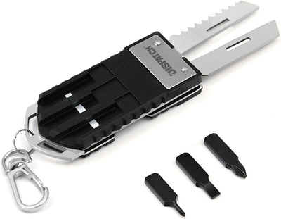 Navaja EDC de bolsillo con destornilladores sierra para hombres