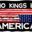 Bandera doble cara No Kings In America 2x3ft poliéster