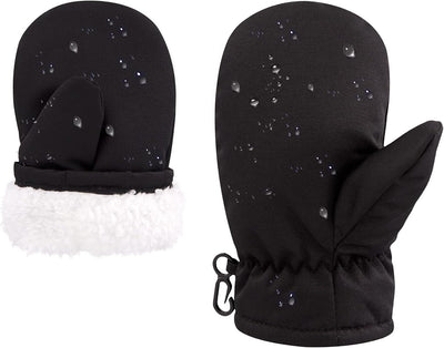 Guantes invierno niños impermeables forro polar deporte