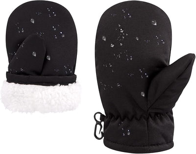 Guantes invierno niños impermeables forro polar deporte