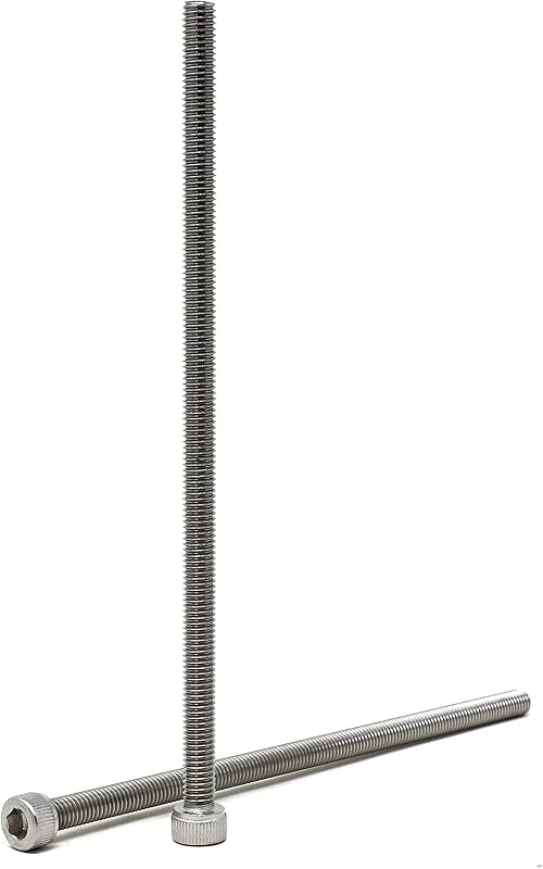 Set 5 Pzas Casquillo Hexagonal Acero Inox 304 M6x140mm