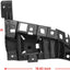 Soporte parachoques delantero Jeep Cherokee