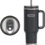 Vaso térmico acero inox 40oz con tapa popote bloqueo
