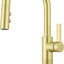 Manija Pull-Down Oro Cepillado Montay