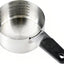 Taza medidora acero inox 6.1oz con mango magnético