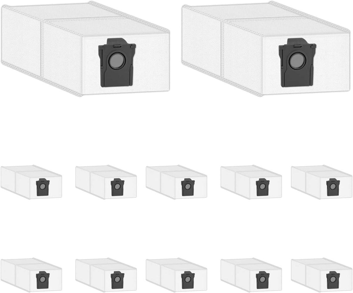 12 Bolsas Polvo Repuesto para Aspirador Mova P10 Pro Ultra