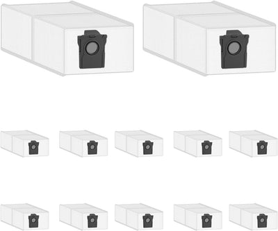 12 Bolsas Polvo Repuesto para Aspirador Mova P10 Pro Ultra