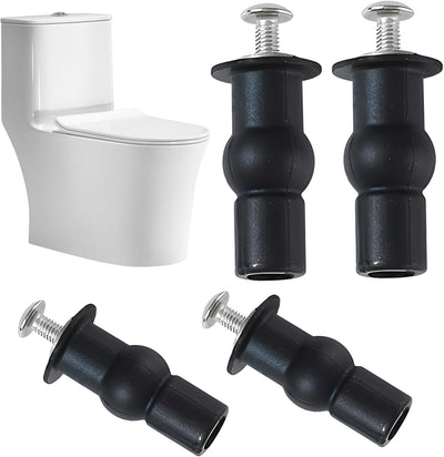 Pernos bisagra inodoro kit fijación orificio ciego