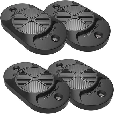 Soporte magnético para armas de 32lb pack 4 vehículos