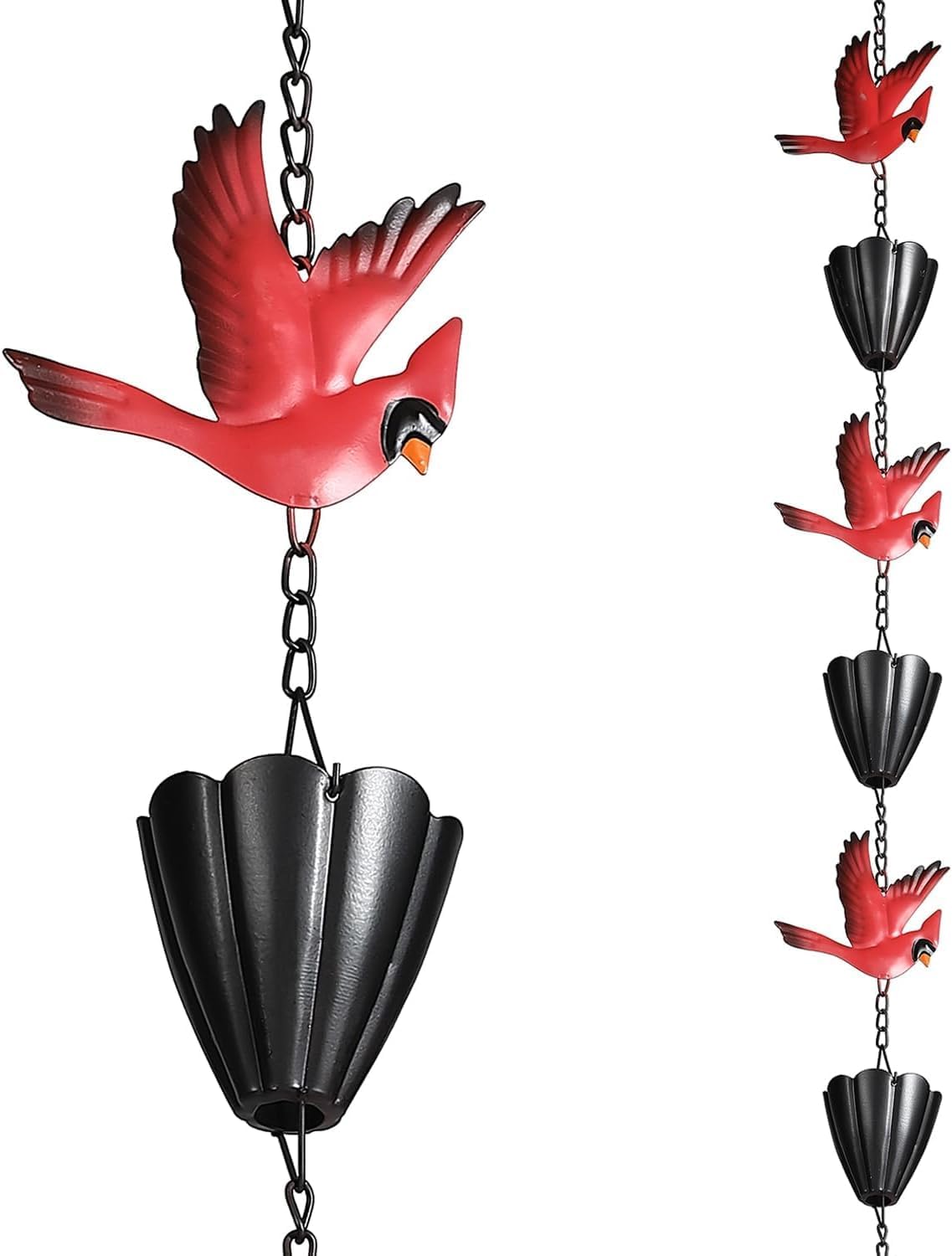 Cadena lluvia decorativa para canaletas 8.5ft