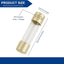 Fusibles vidrio 1.25A 0.197x0.787pulg set 5