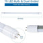 Tubo LED T8 3 pies 15 W 4000 K reemplazo fluorescente