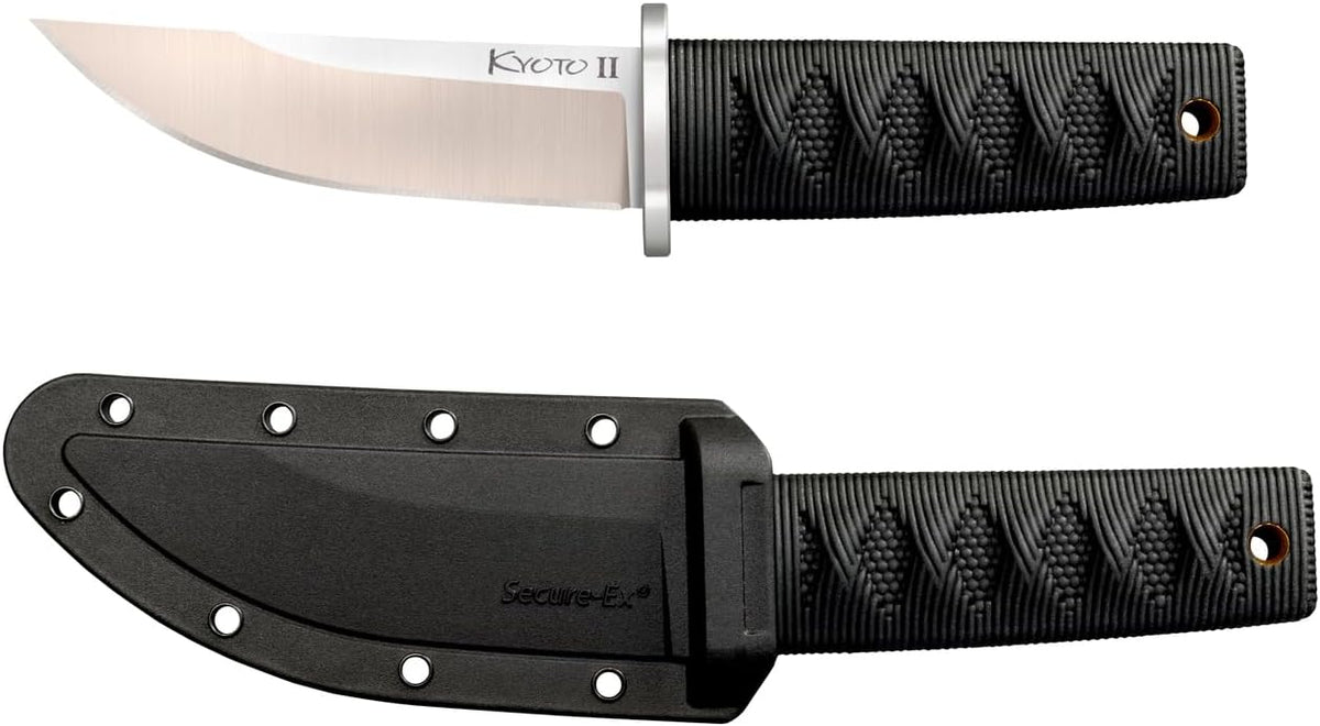 Cuchillo fijo acero inox 8Cr13MoV Kray-Ex 3 3/8" texturizado