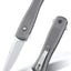 Cuchillo plegable Mermaid II acero 14c28n botón aluminio