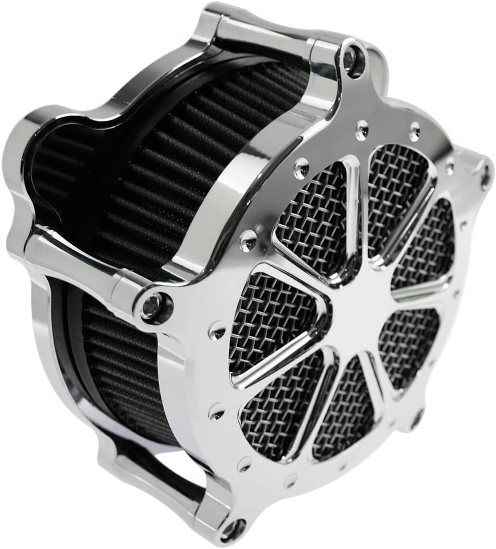 Filtro aire motocicleta gris comp Harley Touring Trike 08-16